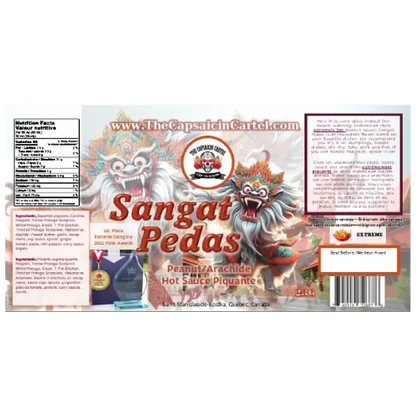 The Capsaicin Cartel | Sangat Pedas The Capsaicin Cartel