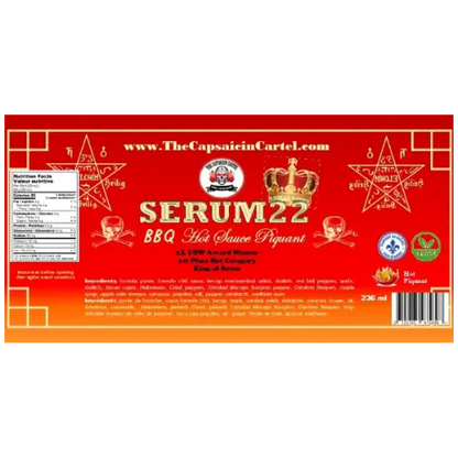The Capsaicin Cartel | Serum22 The Capsaicin Cartel