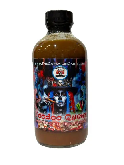 The Capsaicin Cartel | Voodoo Queen The Capsaicin Cartel