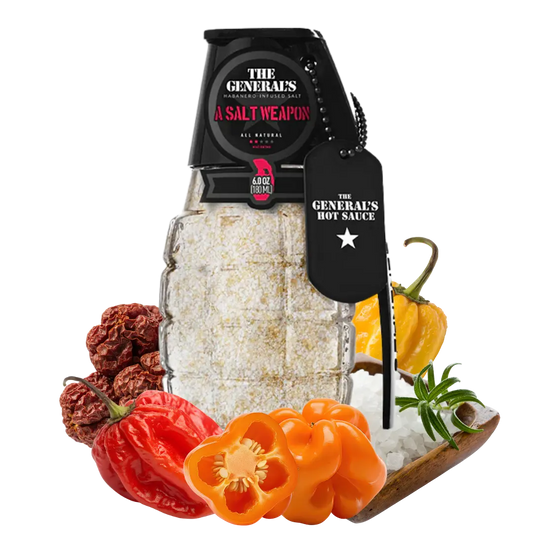 The Generals Hot Sauce | A Salt Weapon Shack à Sauce
