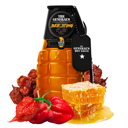 The Generals Hot Sauce | Bee Sting Shack à Sauce