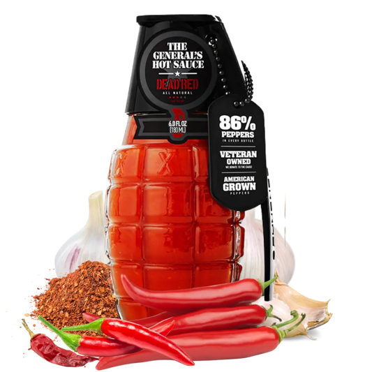 The Generals Hot Sauce | Dead Red Shack à Sauce