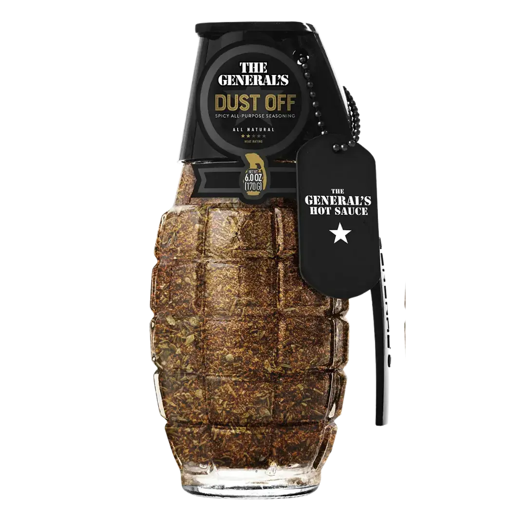 The Generals Hot Sauce | Dust Off Shack à Sauce