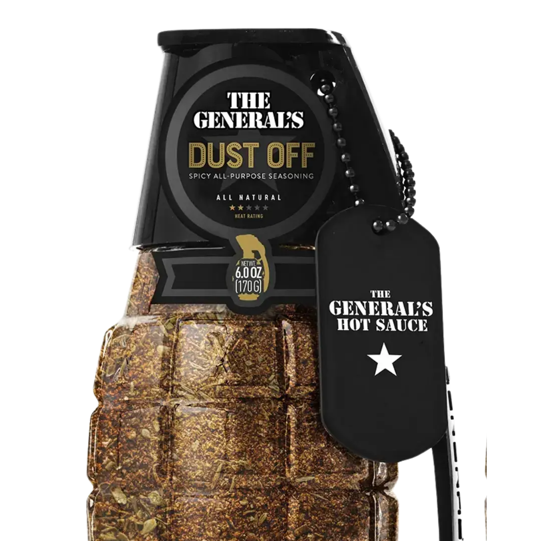 The Generals Hot Sauce | Dust Off Shack à Sauce