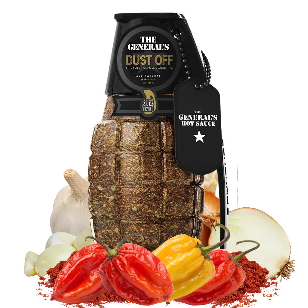 The Generals Hot Sauce | Dust Off Shack à Sauce