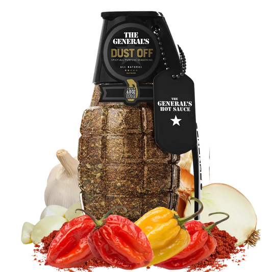 The Generals Hot Sauce | Dust Off Shack à Sauce
