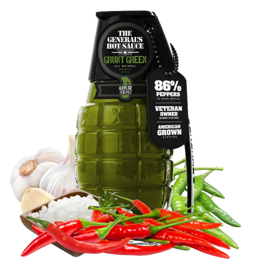 The Generals Hot Sauce | Grunt Green Shack à Sauce