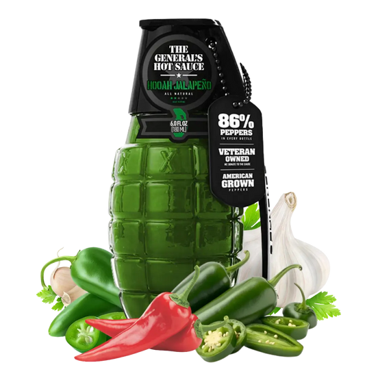 The Generals Hot Sauce | Hooah Jalapeno Shack à Sauce