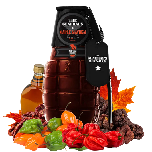 The Generals Hot Sauce | Maple Mayhen Shack à Sauce