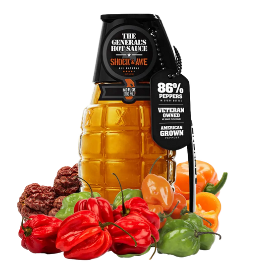 The Generals Hot Sauce | Shock & Awe Shack à Sauce