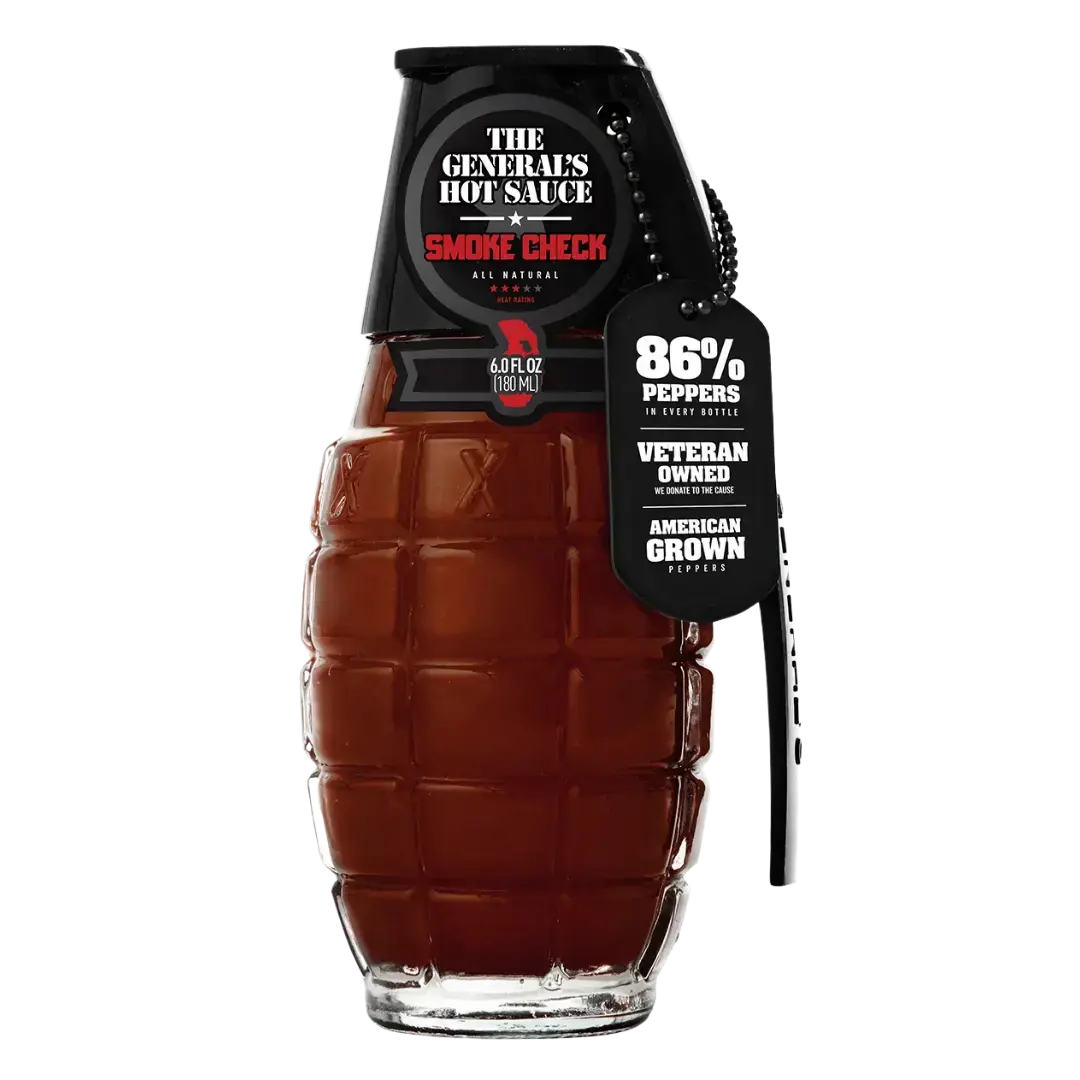 The Generals Hot Sauce | Smoke Check Shack à Sauce