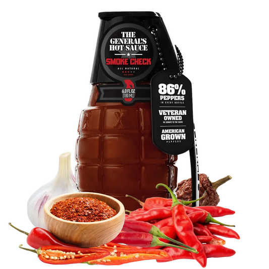 The Generals Hot Sauce | Smoke Check Shack à Sauce
