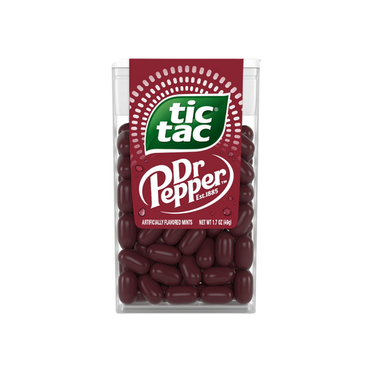 Tic Tac | Dr. Pepper Shack à Sauce