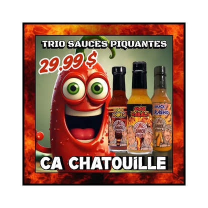 Trio | Ça chatouille SHACK à SAUCE