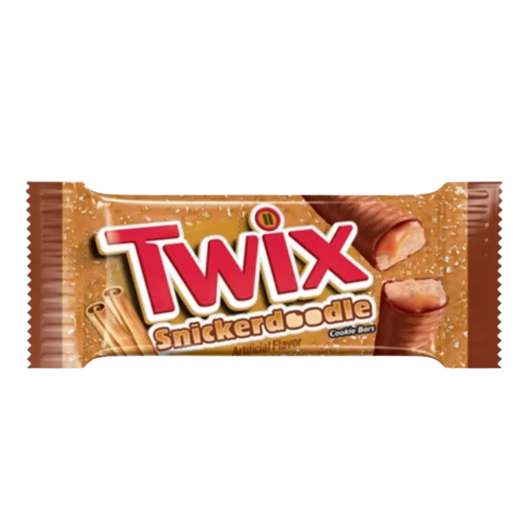 Twix | Snickerdoodle Shack à Sauce