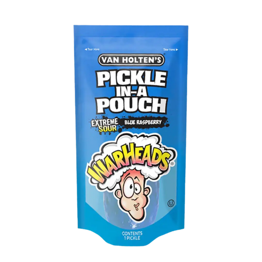 Van Holtens | Jumbo Warheads Blue Raspberry Shack à Sauce