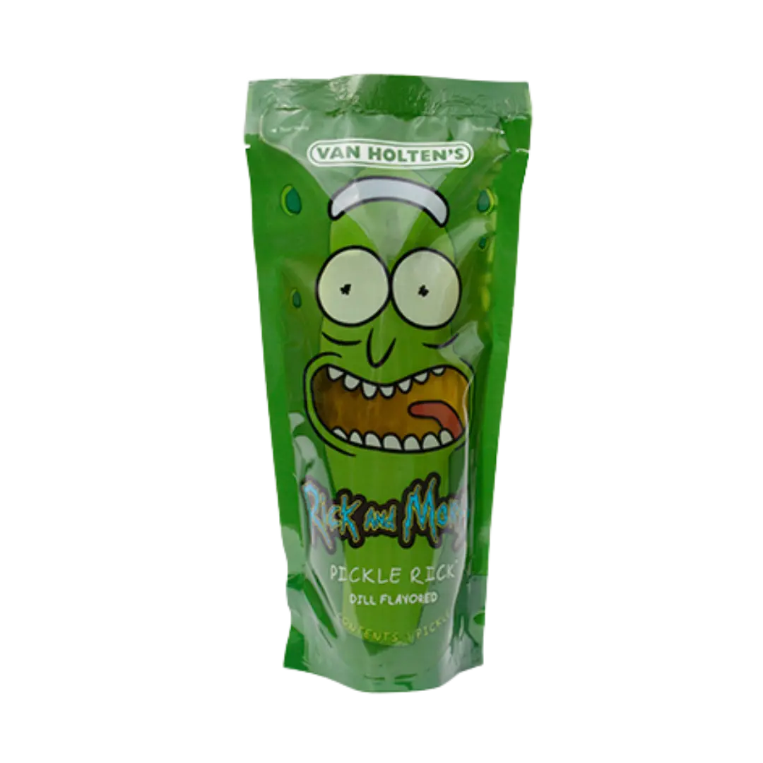 Van Holtens | Rick and Morty - Pickle Rick Shack à Sauce