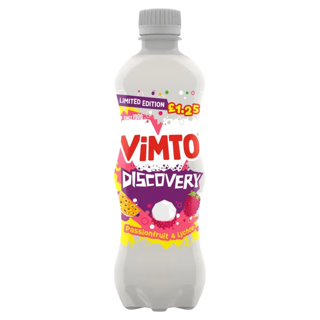 Vimto | Passionfruit & Lychee Shack à Sauce