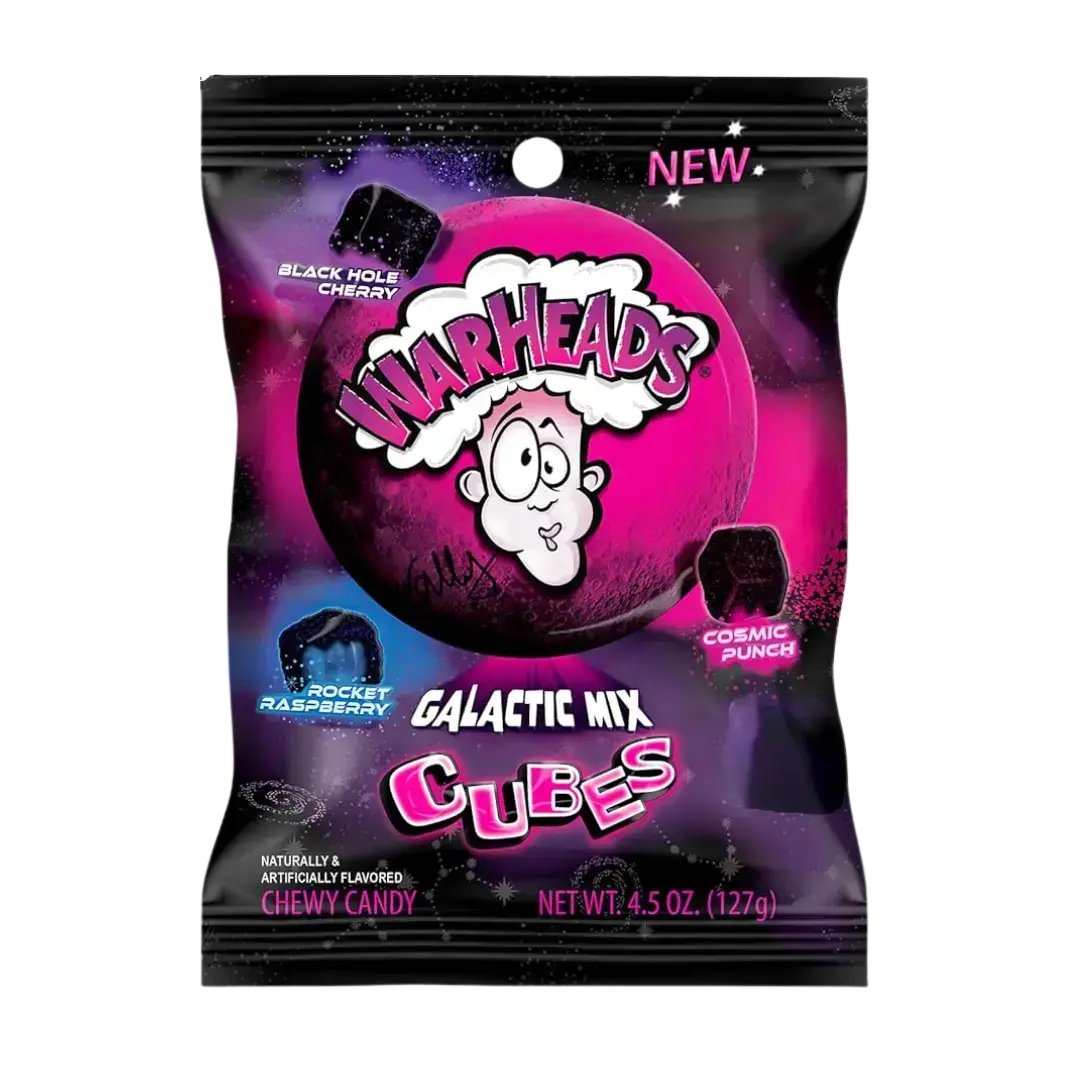 Warheads Galactic Cubes Shack à Sauce
