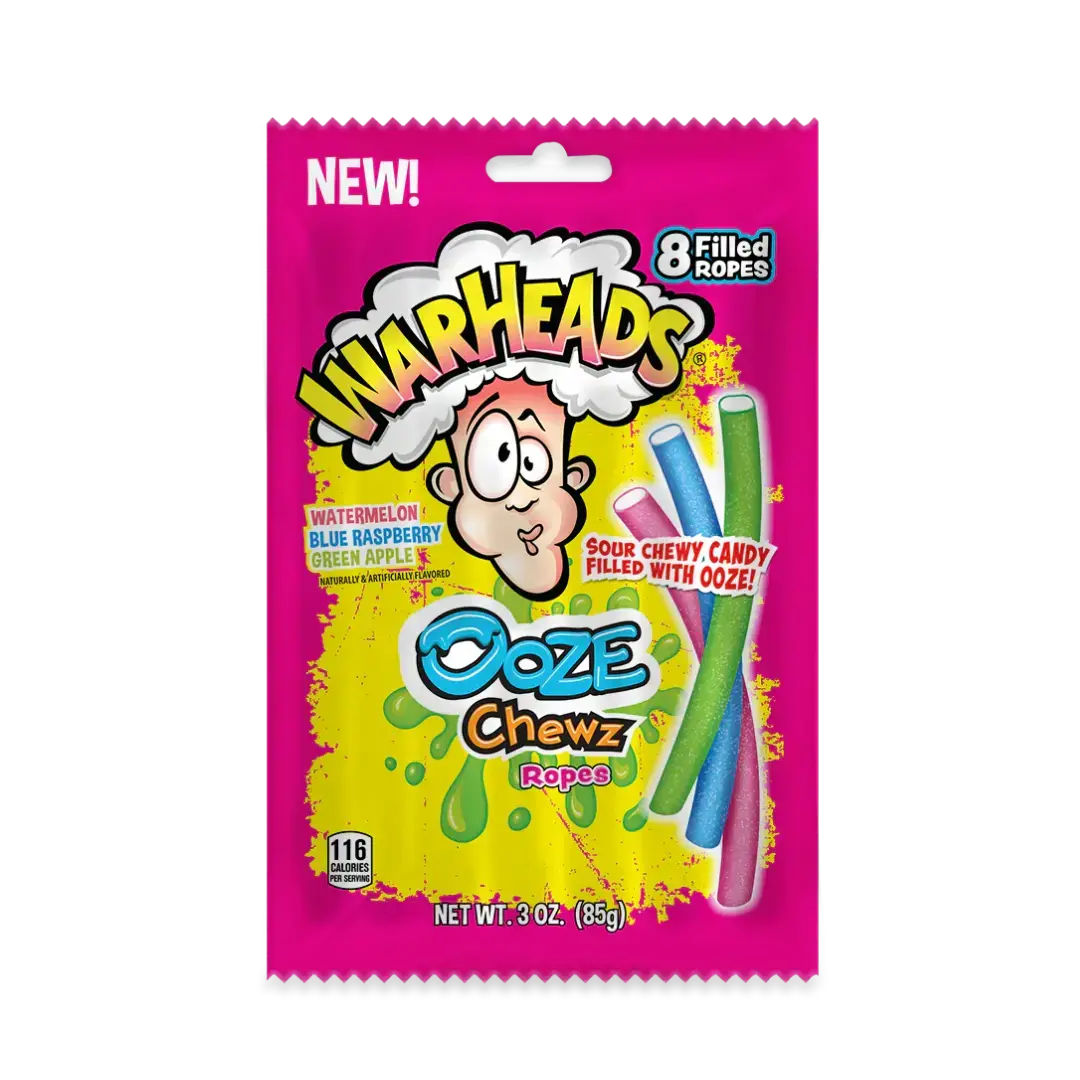 Warheads | Ooze Chewz Shack à Sauce