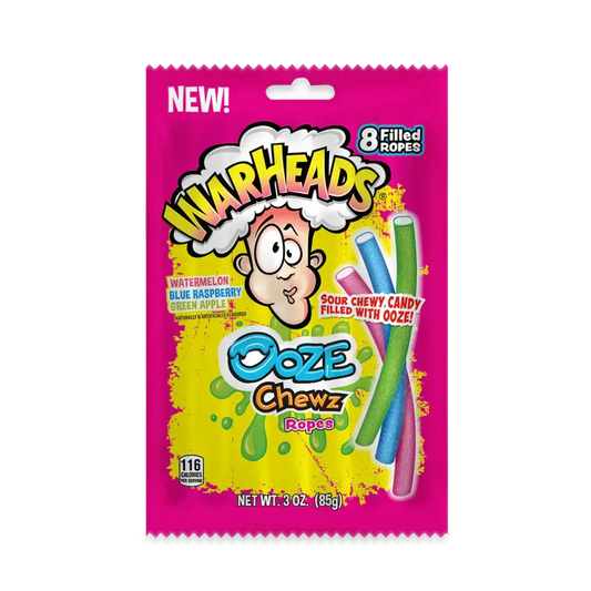 Warheads | Ooze Chewz Shack à Sauce