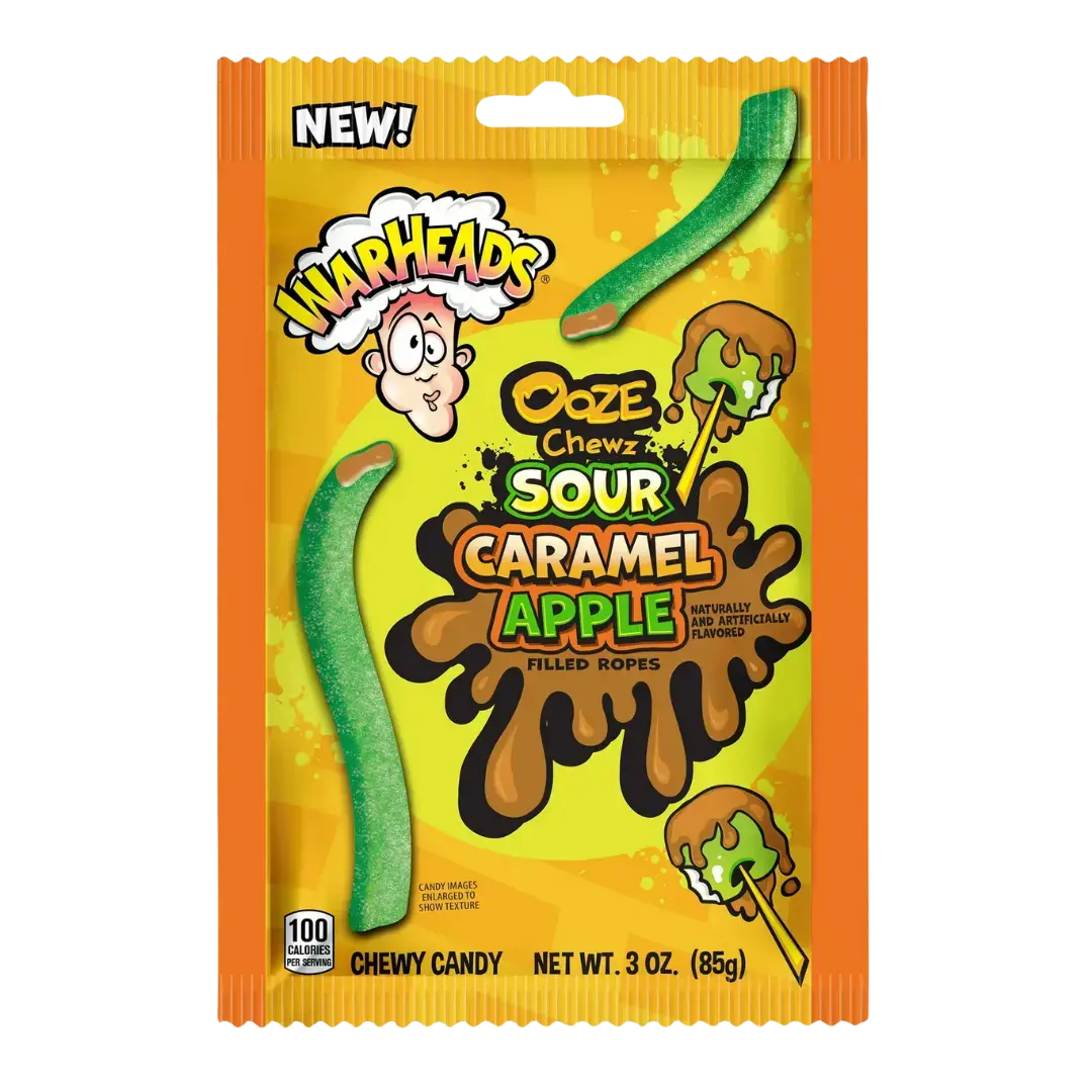 Warheads | Ooze Chewz - Sour - Caramel Apple Shack à Sauce
