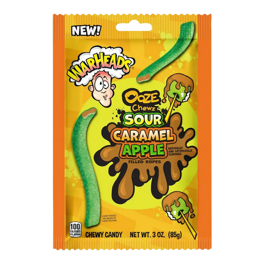 Warheads | Ooze Chewz - Sour - Caramel Apple Shack à Sauce