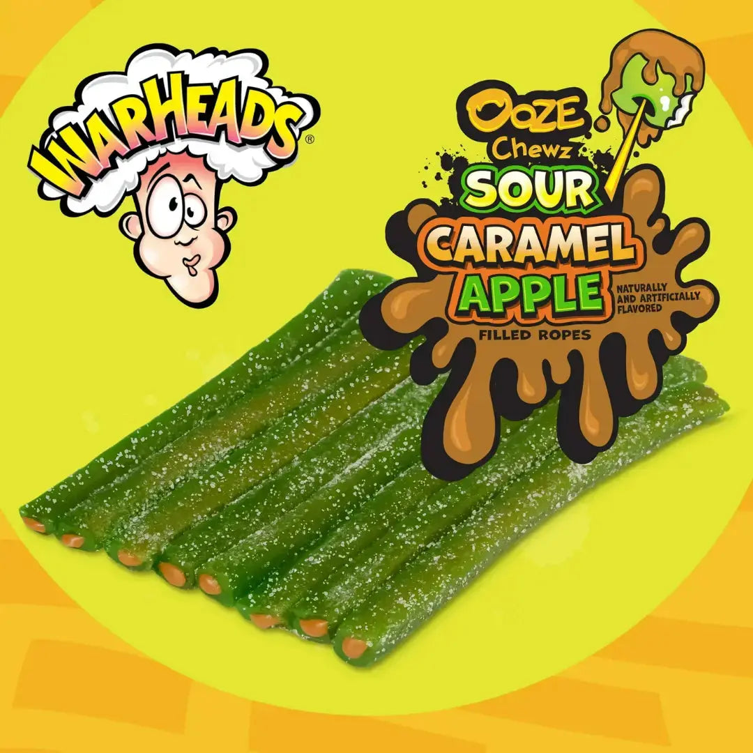 Warheads | Ooze Chewz - Sour - Caramel Apple Shack à Sauce