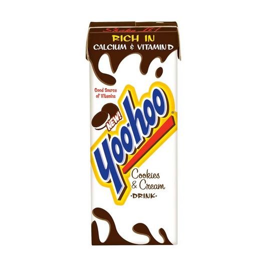 , Yoohoo Cookie N Cream Shack à Sauce