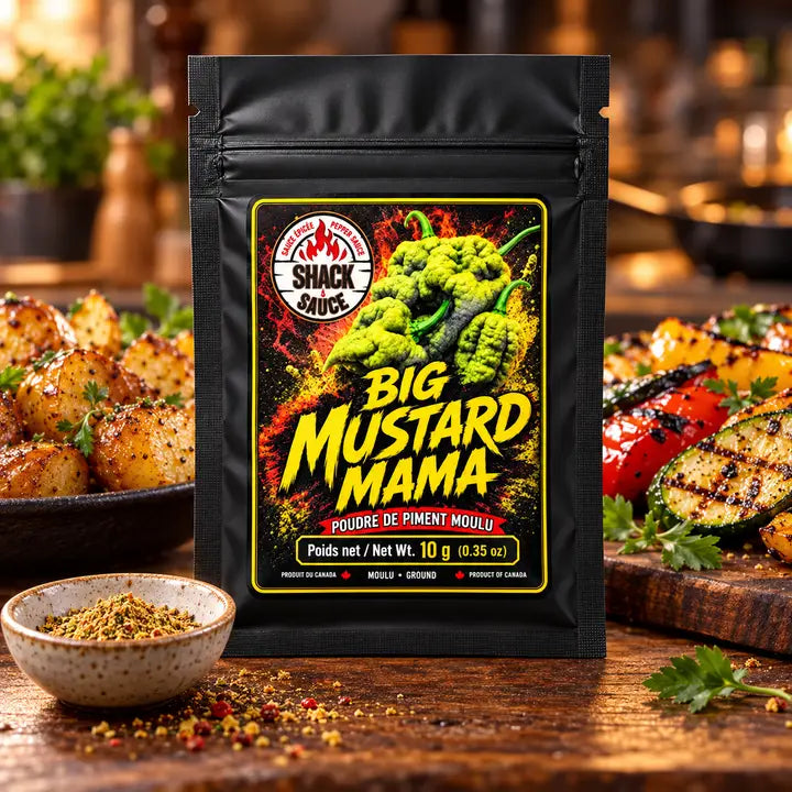 Shack a Sauce | Big Mustard Mama - Powder