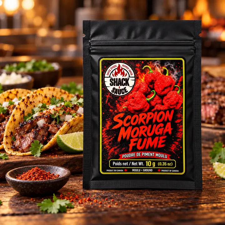 Shack a Sauce | Smoked Moruga Scorpion - Powder