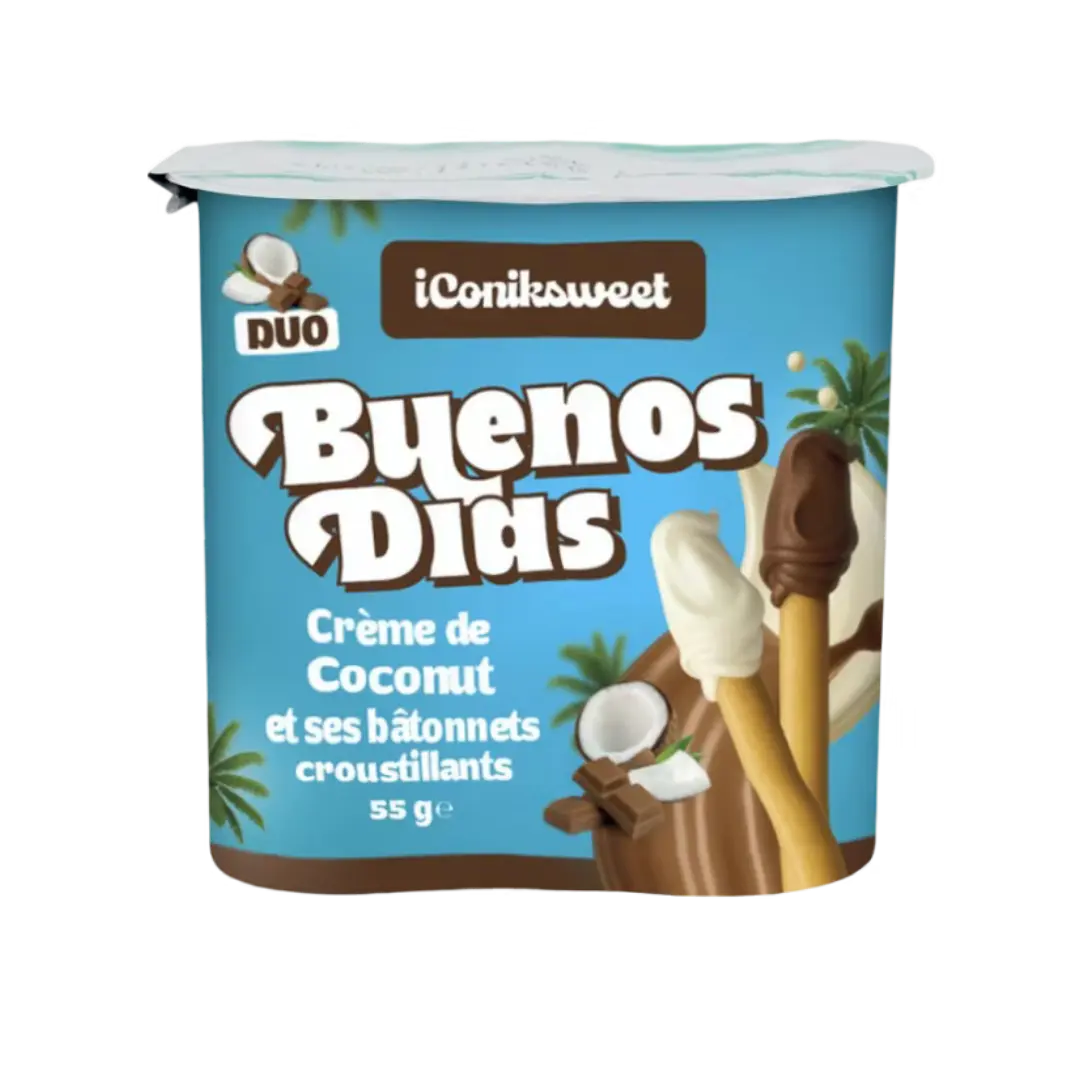 iConiksweet | Buenos Dias - Creme de Coconut Shack à Sauce