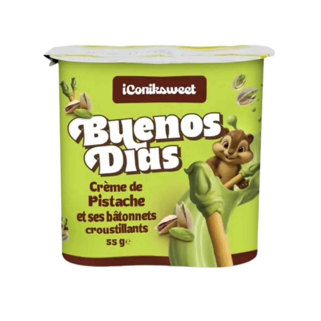 iConiksweet | Buenos Dias - Creme de Pistache Shack à Sauce