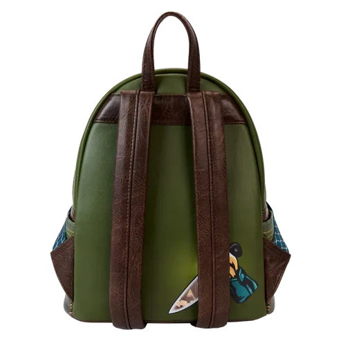 Loungefly | Sac à Dos - Michael Myers Knife & Pumpkin Glow Shack à Sauce